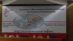 Workshop on Measurement of Undernourishment and Severity of Food Insecurity, March 15, 2016